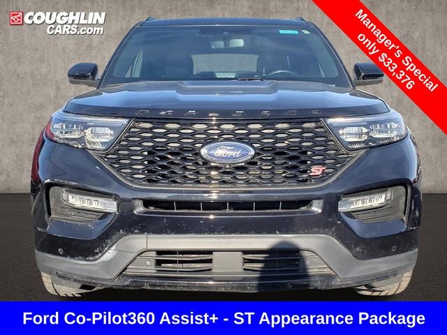 Used 2023 Ford Explorer ST w/ Equipment Group 401A image 2