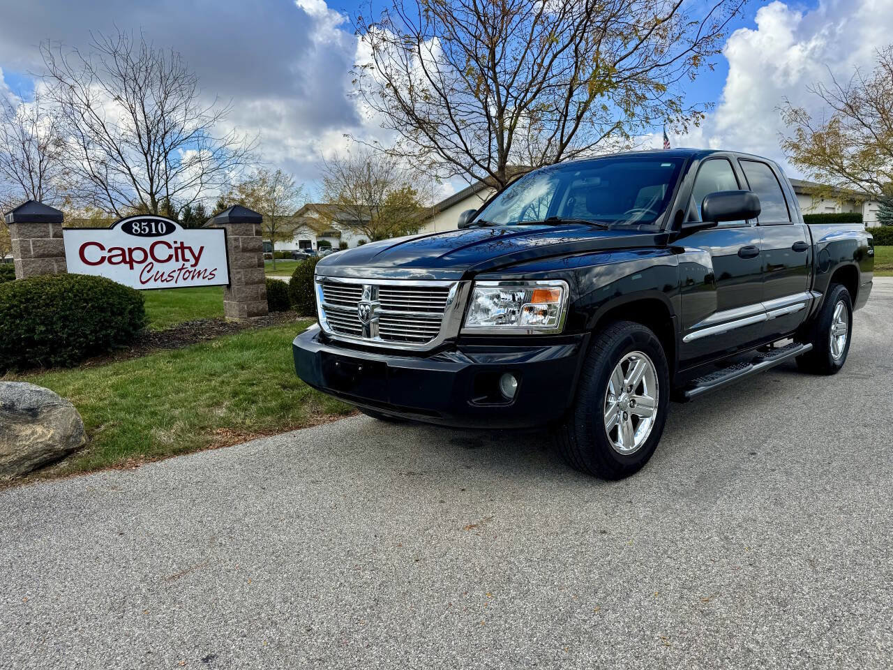 Used 2008 Dodge Dakota Laramie w/ Trailer Tow Group