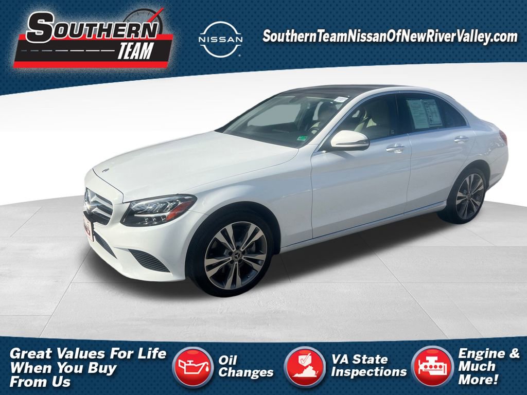 Used 2021 Mercedes-Benz C 300 4MATIC Sedan w/ Premium Package