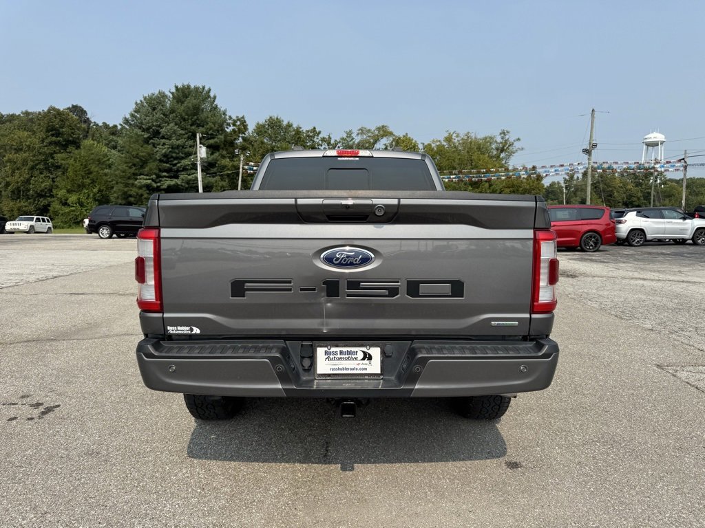 Used 2022 Ford F150 Lariat w/ Max Trailer Tow Package image 4