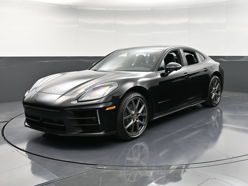 Certified 2025 Porsche Panamera 4