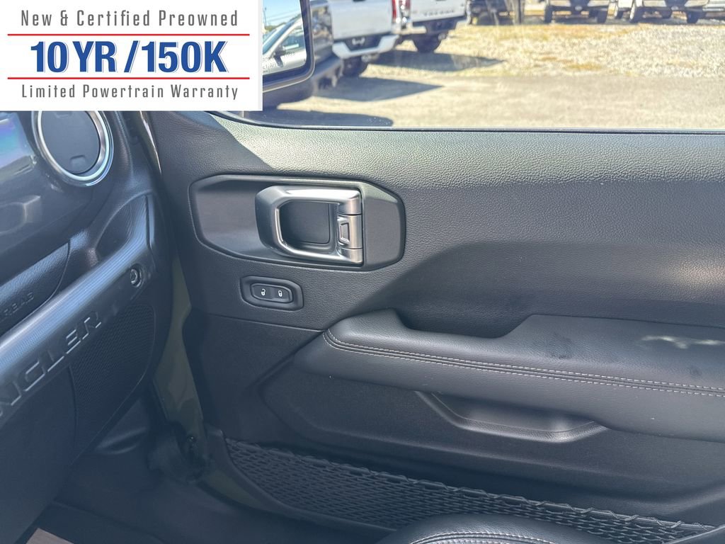 Used 2023 Jeep Wrangler Unlimited Rubicon 392 w/ Xtreme Recon 35" Tire Package image 24