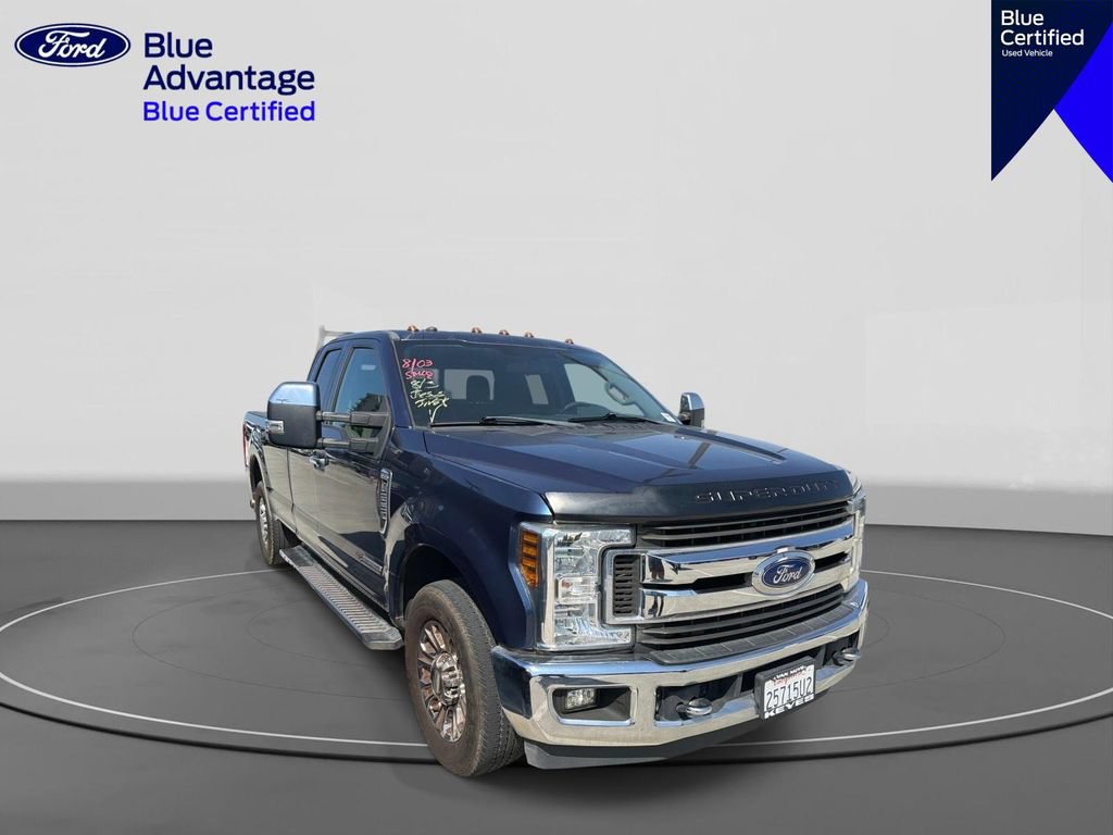 Used 2019 Ford F250 XLT w/ XLT Premium Package RWD image 6