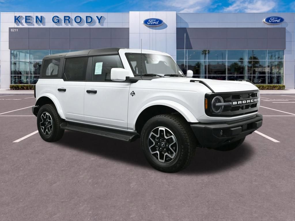 New 2026 Ford Bronco Outer Banks AWD/4WD 360° Tour