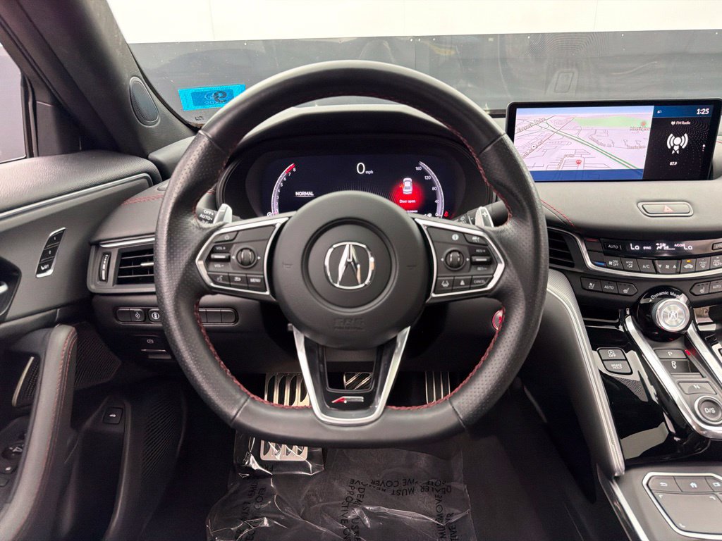 Used 2025 Acura TLX w/ A-SPEC Package AWD/4WD image 8