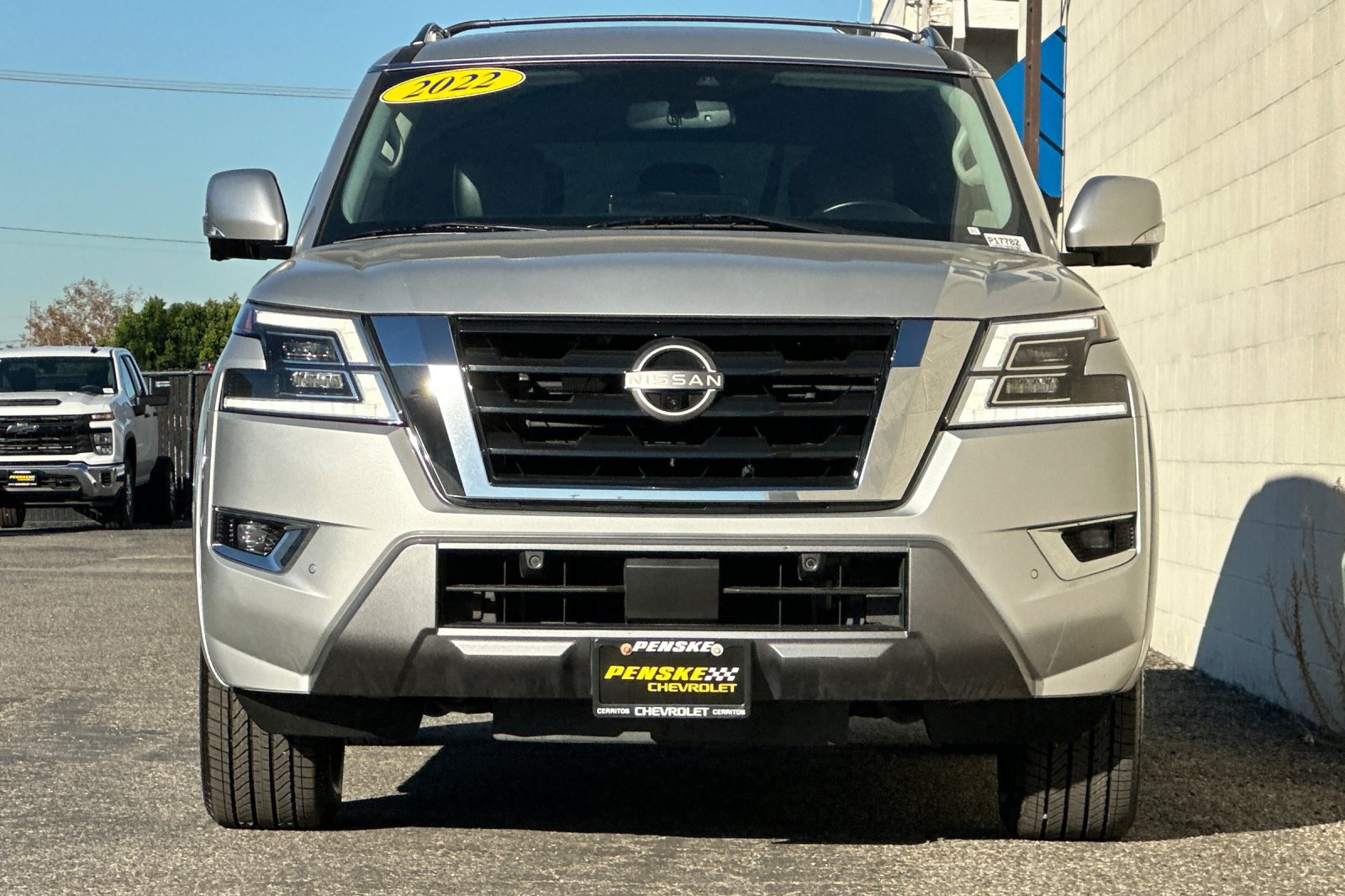 Used 2022 Nissan Armada SL RWD image 9