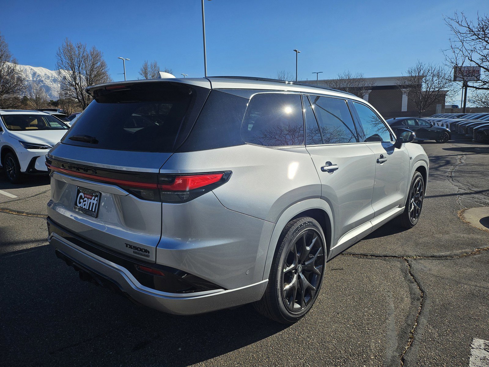 New 2026 Lexus TX 500h AWD image 5