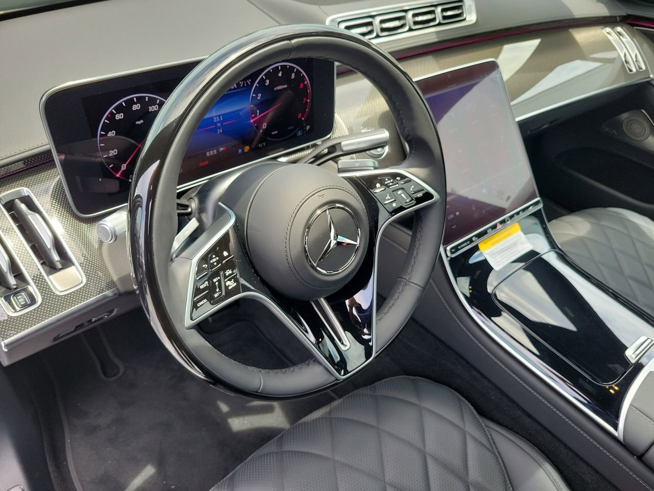 New 2026 Mercedes-Benz S 500 4MATIC image 24