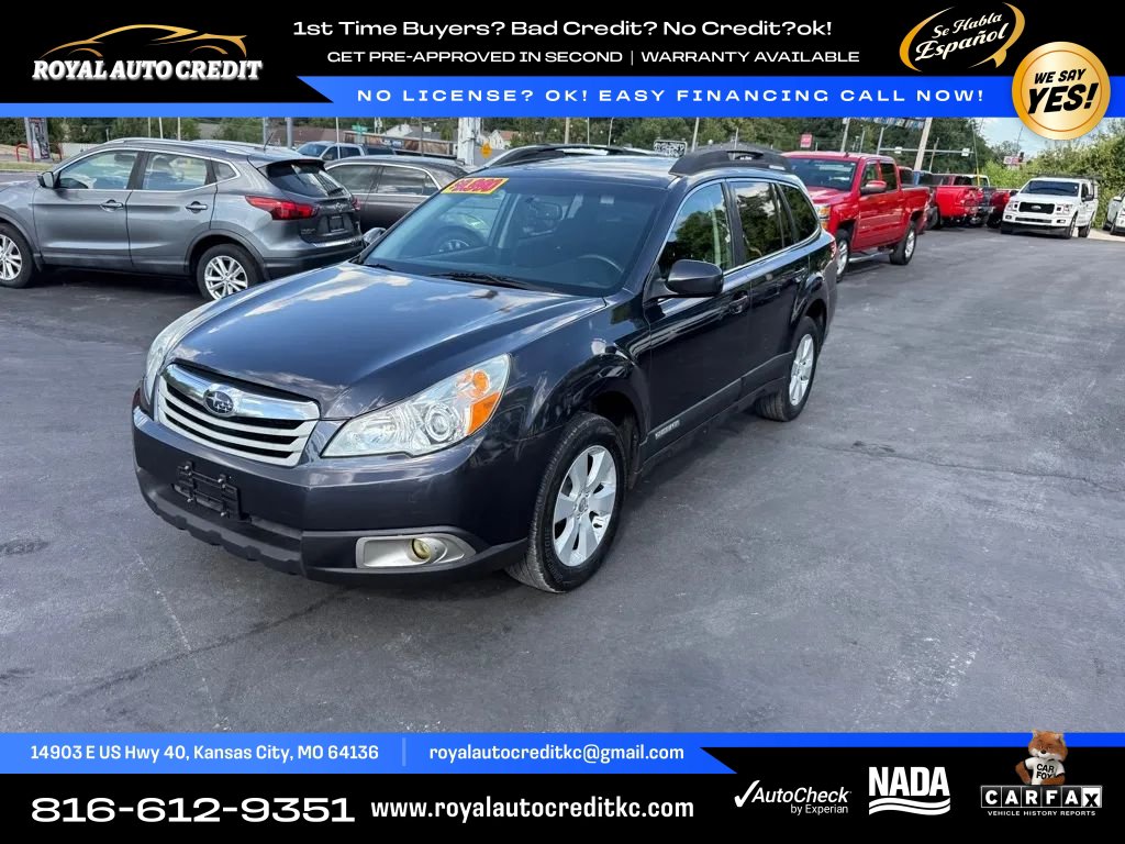 Used 2010 Subaru Outback 2.5i Premium AWD/4WD image 3