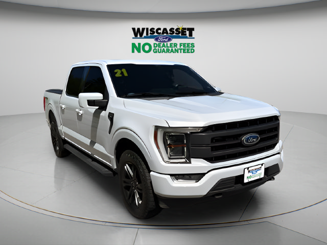 Certified 2021 Ford F150 Lariat w/ Equipment Group 502A High AWD/4WD 360° Tour