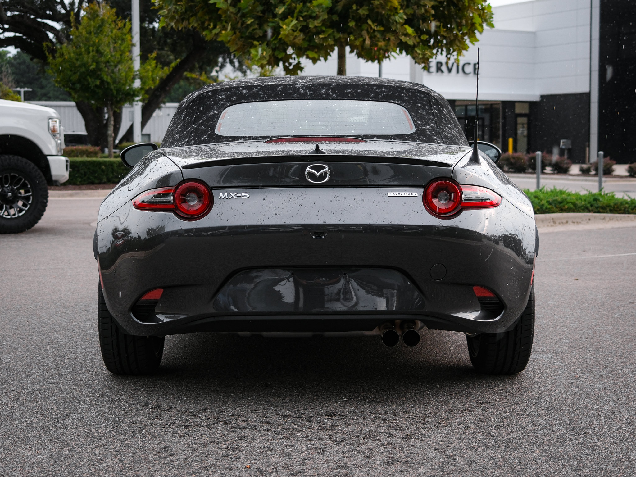 Certified 2026 MAZDA MX-5 Miata Grand Touring RWD image 10