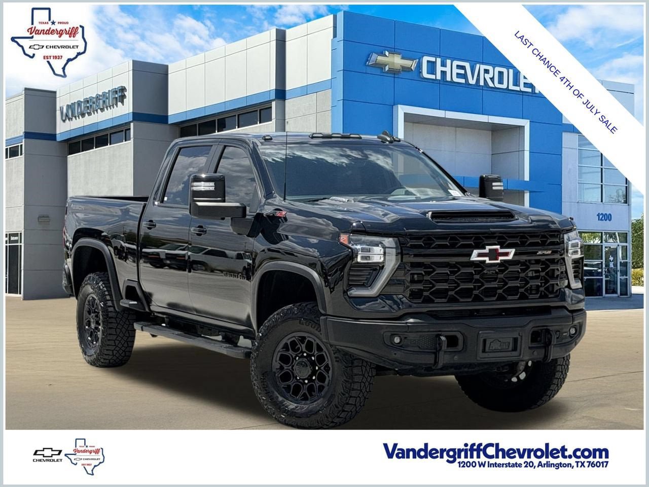 Certified 2025 Chevrolet Silverado 2500 ZR2 w/ ZR2 Bison Edition AWD/4WD image 1