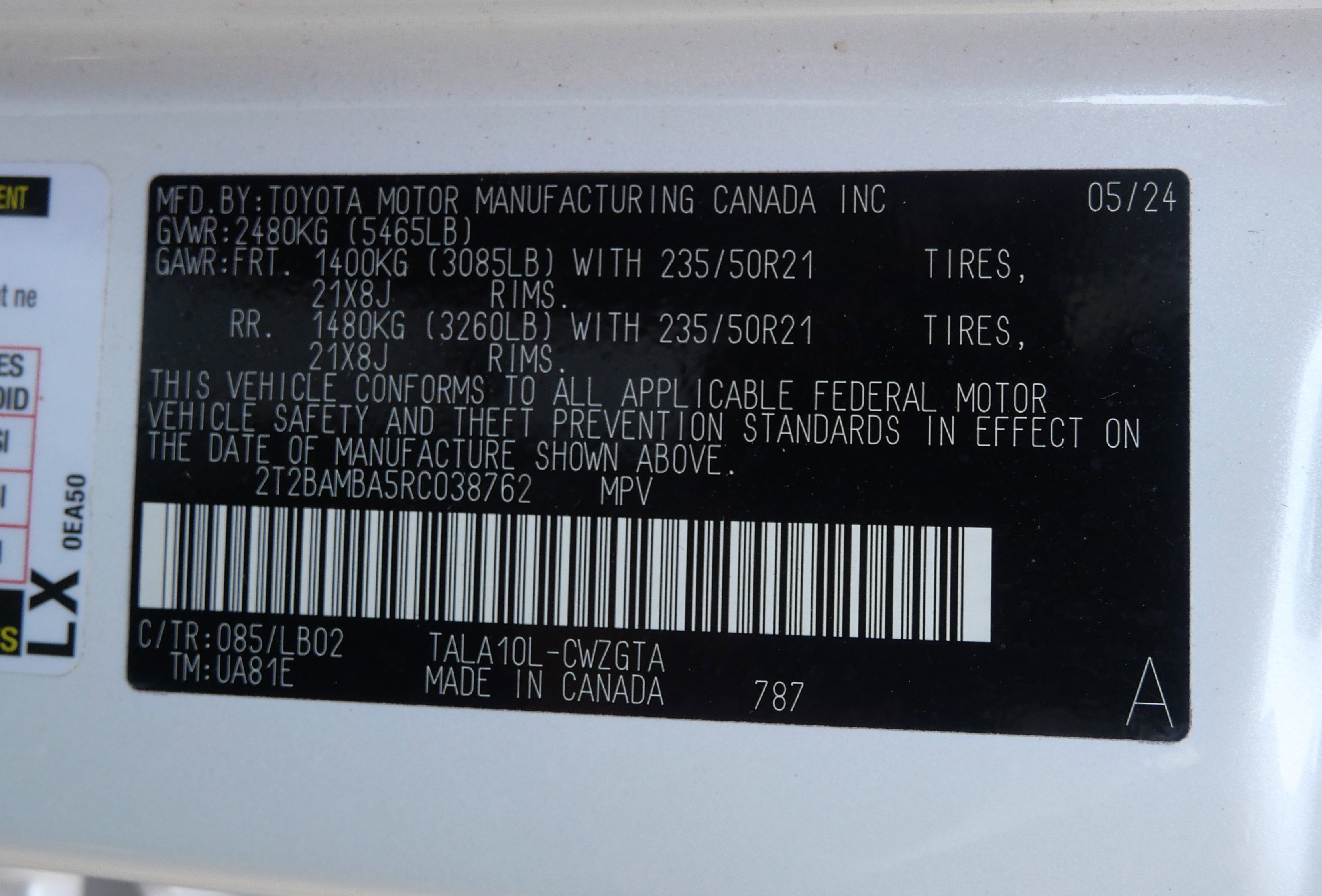 Certified 2024 Lexus RX 350 Premium Plus image 29