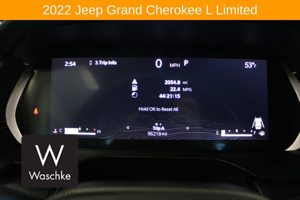 Used 2022 Jeep Grand Cherokee L Limited w/ Trailer Tow Group (B) image 46