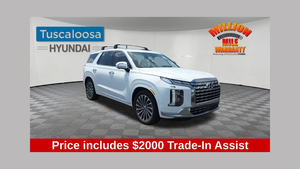 Used 2025 Hyundai Palisade Calligraphy FWD image 1