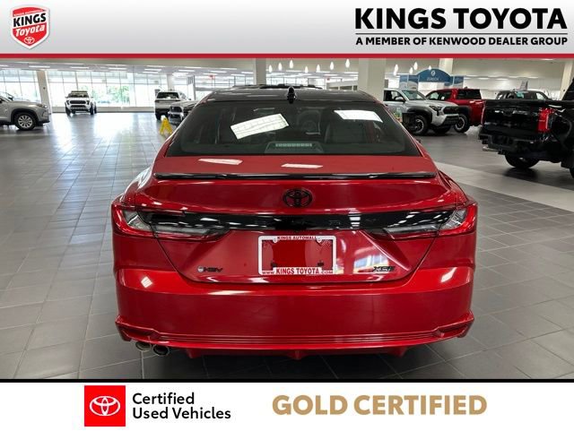 Used 2025 Toyota Camry XSE FWD image 7