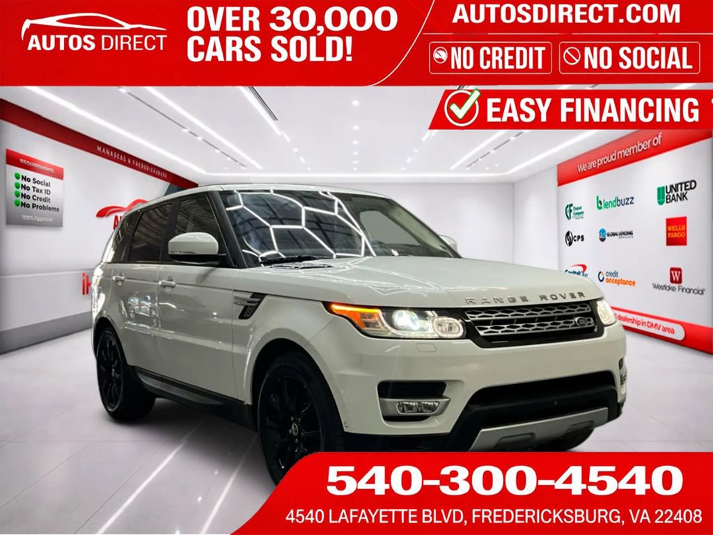 Used 2016 Land Rover Range Rover Sport HSE