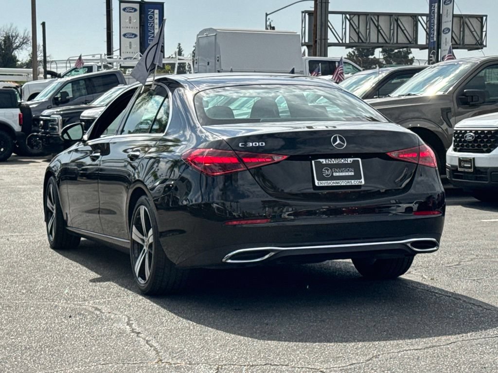 Used 2022 Mercedes-Benz C 300 Sedan image 10