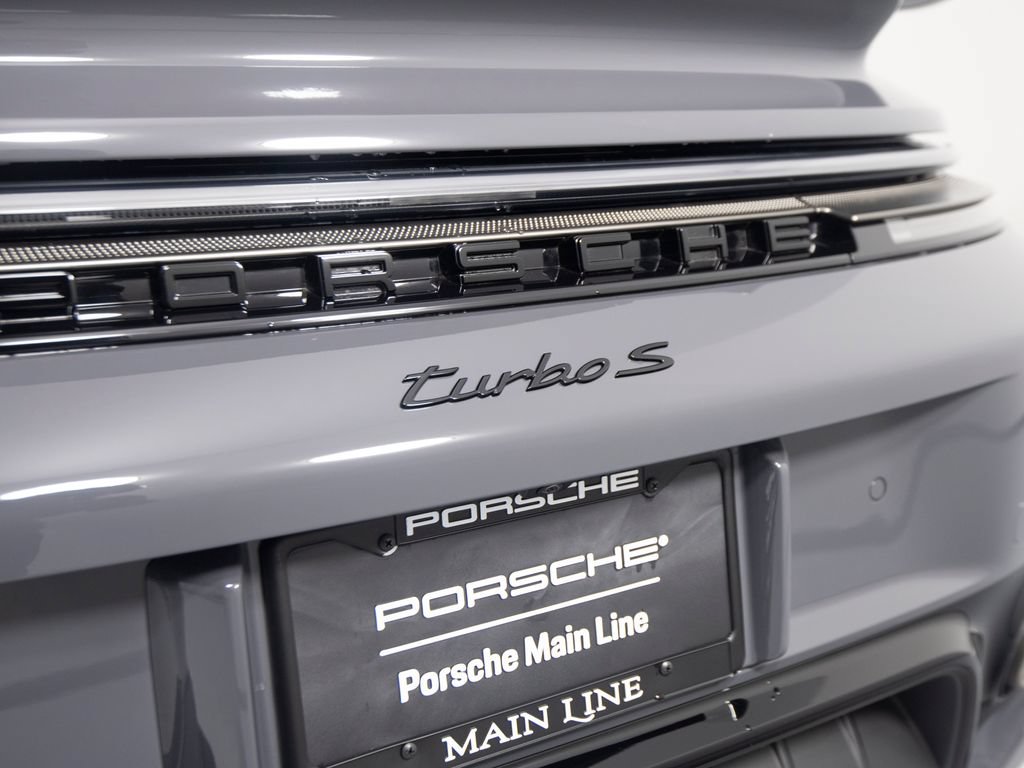 Certified 2026 Porsche 911 Turbo S AWD/4WD image 52