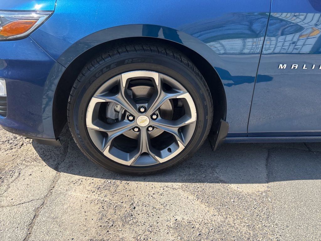 Used 2019 Chevrolet Malibu RS w/ LPO, Convenience Package 2 FWD image 11