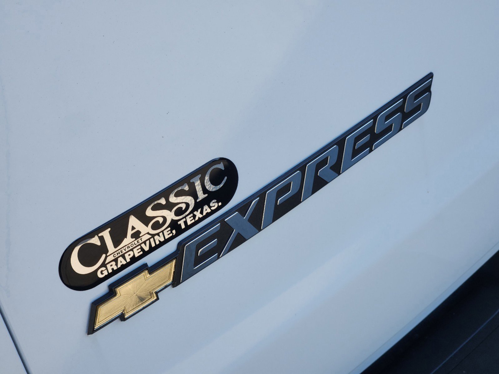 New 2025 Chevrolet Express 2500 Extended w/ Driver Convenience Package image 8