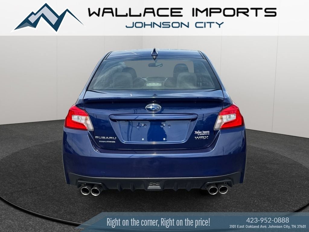 Used 2021 Subaru WRX AWD/4WD video 4