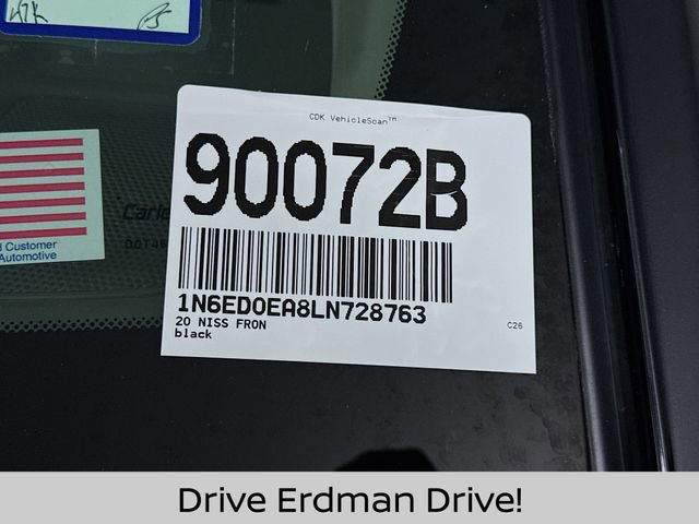 Certified 2020 Nissan Frontier SV image 30