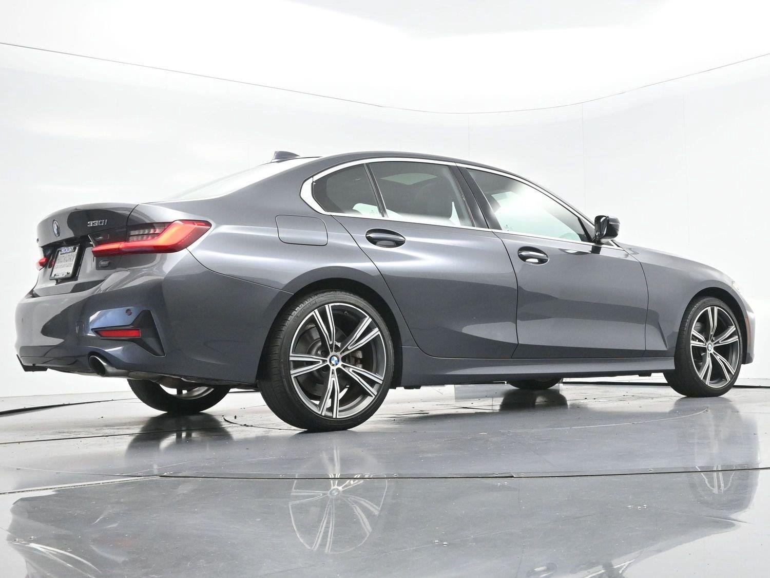 Used 2021 BMW 330i xDrive Sedan w/ Convenience Package AWD/4WD image 49