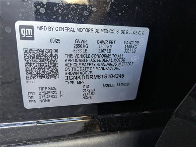 New 2026 Chevrolet Blazer EV RS w/ Super Cruise Package image 17