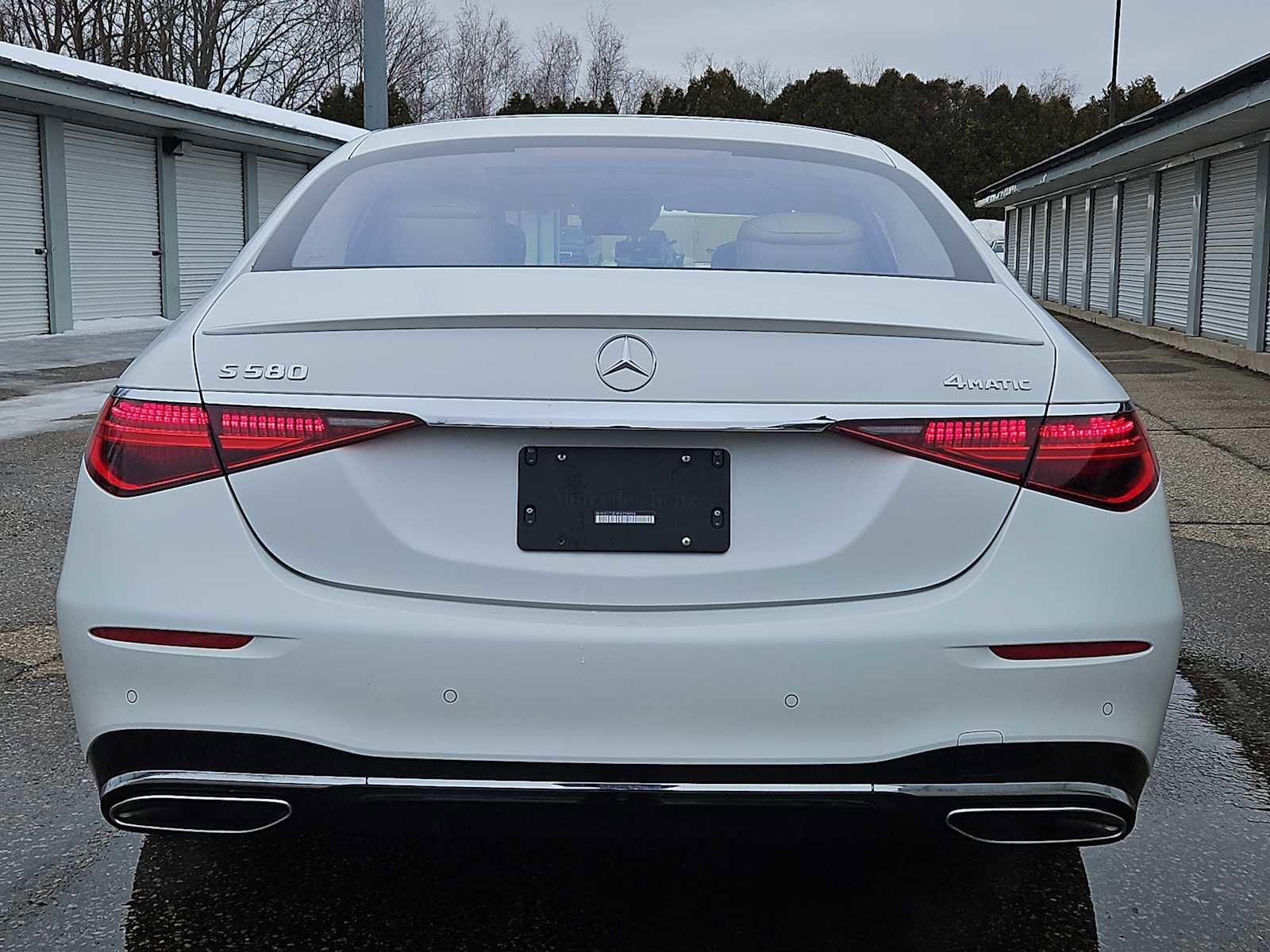 Used 2024 Mercedes-Benz S 580 4MATIC Sedan image 5