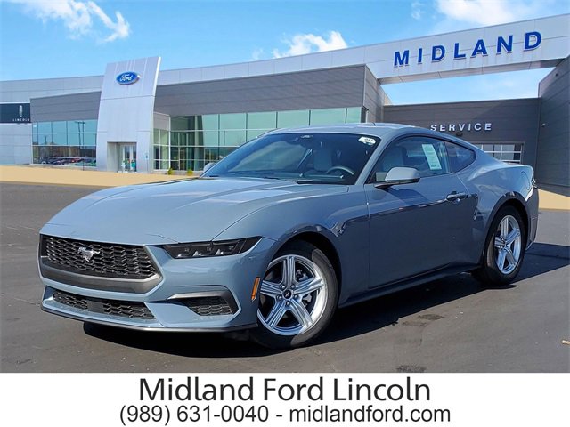 New 2026 Ford Mustang Coupe