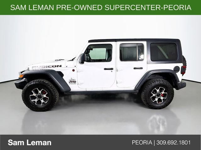 Used 2021 Jeep Wrangler Unlimited Rubicon image 4
