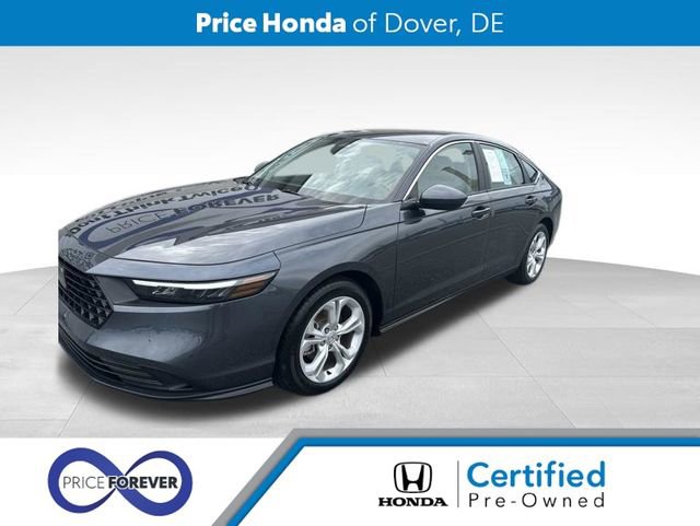 Certified 2025 Honda Accord LX image 1