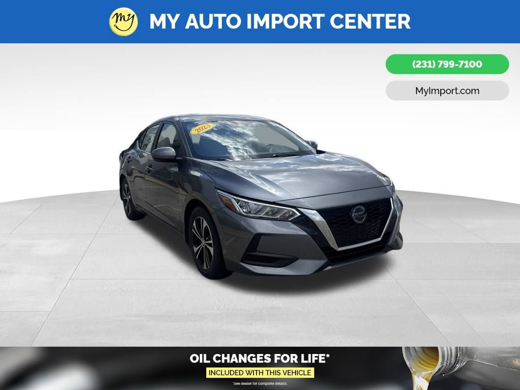 Used 2023 Nissan Sentra SV w/ All-Weather Package FWD 360° Tour