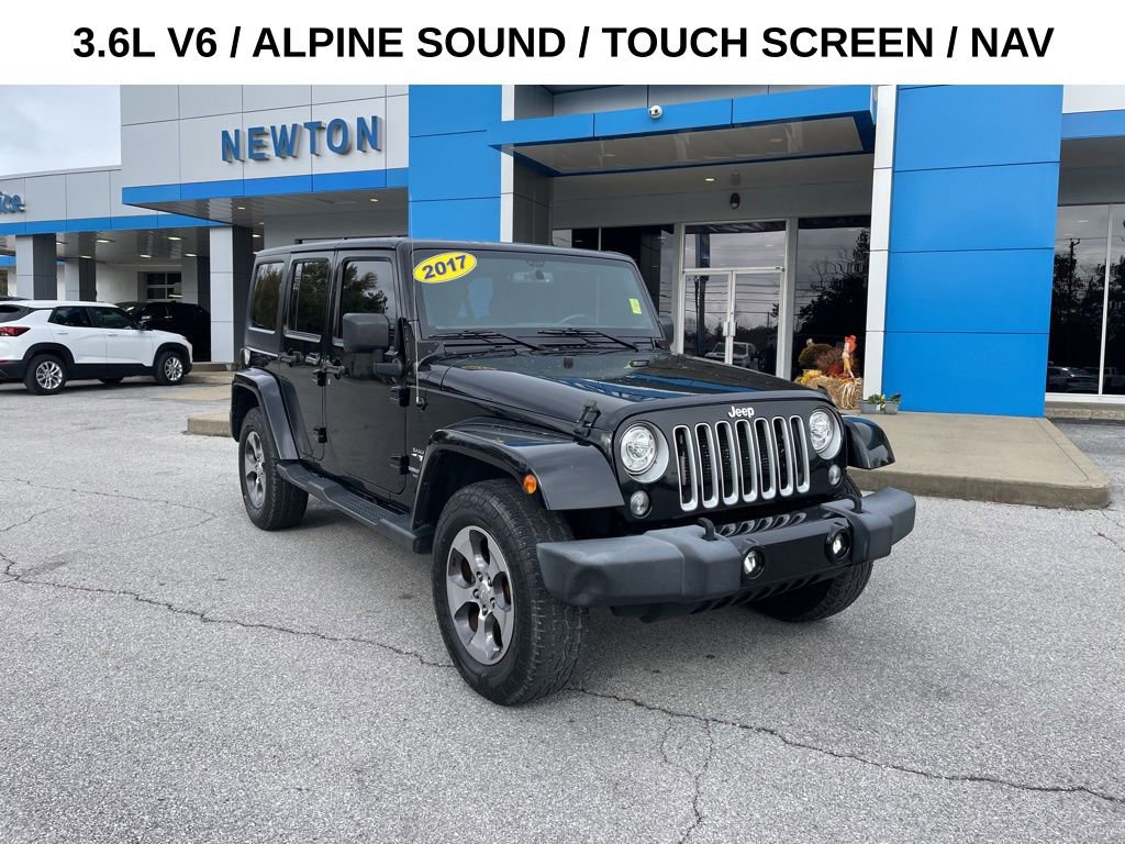 Used 2017 Jeep Wrangler Unlimited Sahara w/ Connectivity Group image 1