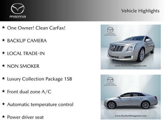 Used 2014 Cadillac XTS Luxury FWD image 2