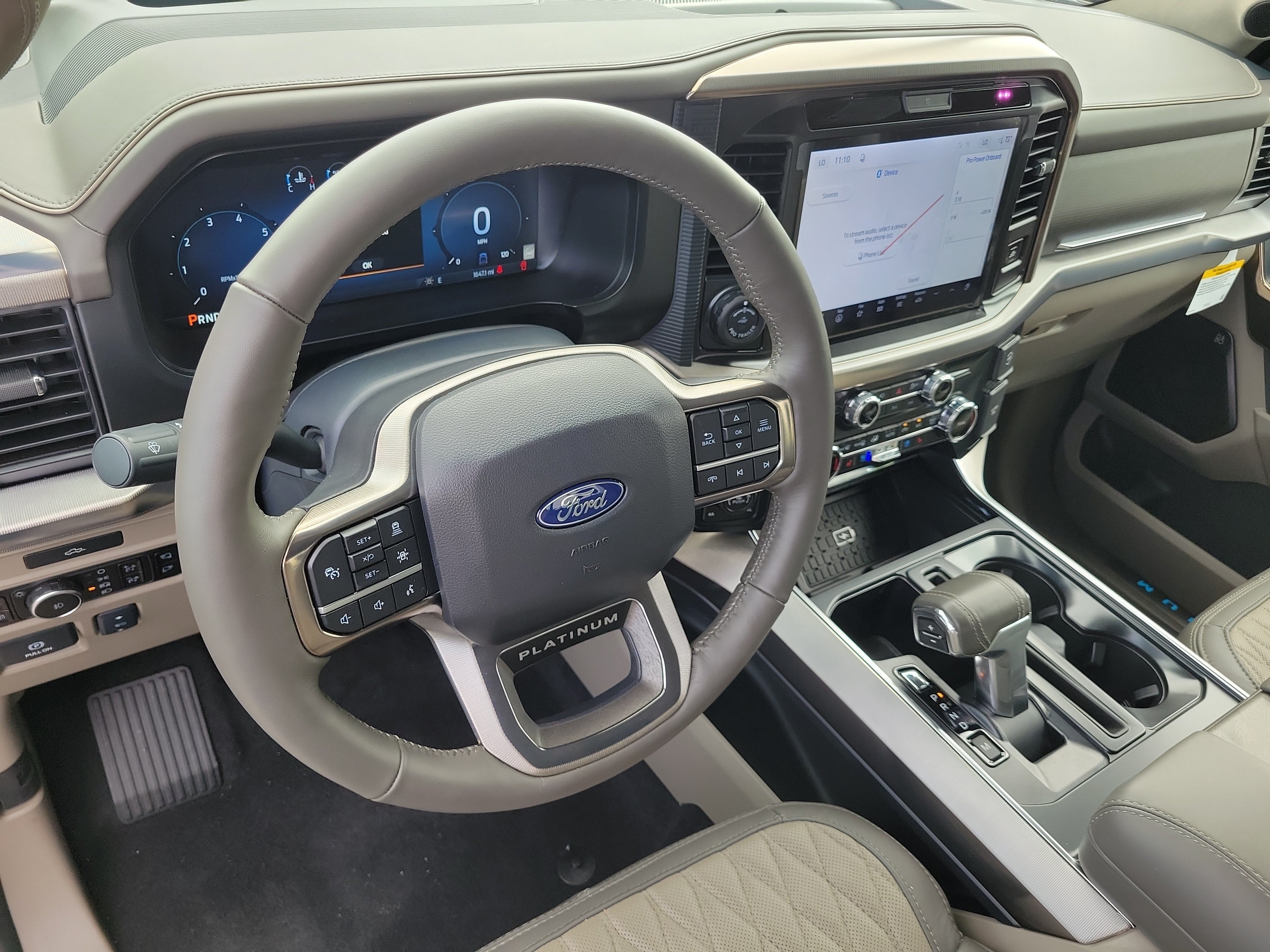 New 2026 Ford F150 Platinum w/ Equipment Group 703A Plus AWD/4WD image 13