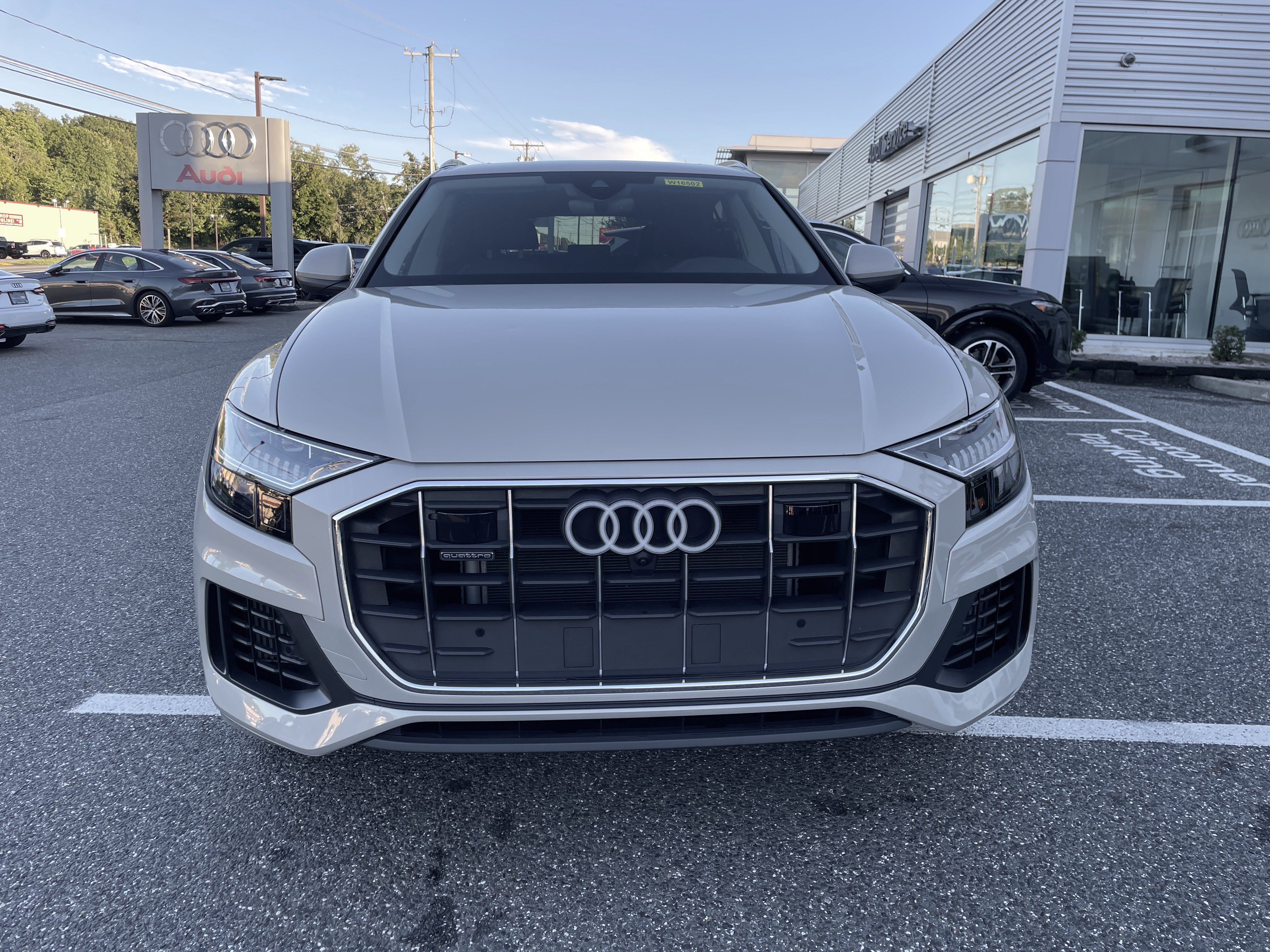 Certified 2023 Audi Q8 Premium w/ Convenience Package AWD/4WD image 2