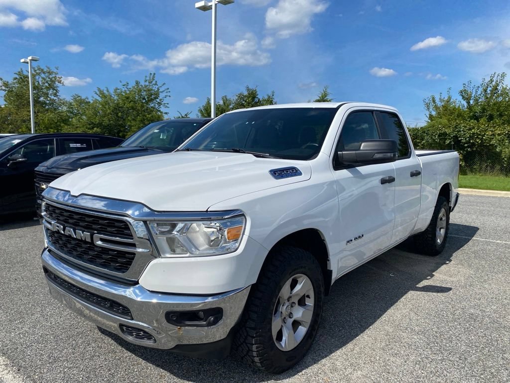 Used 2023 RAM 1500 Big Horn AWD/4WD image 4