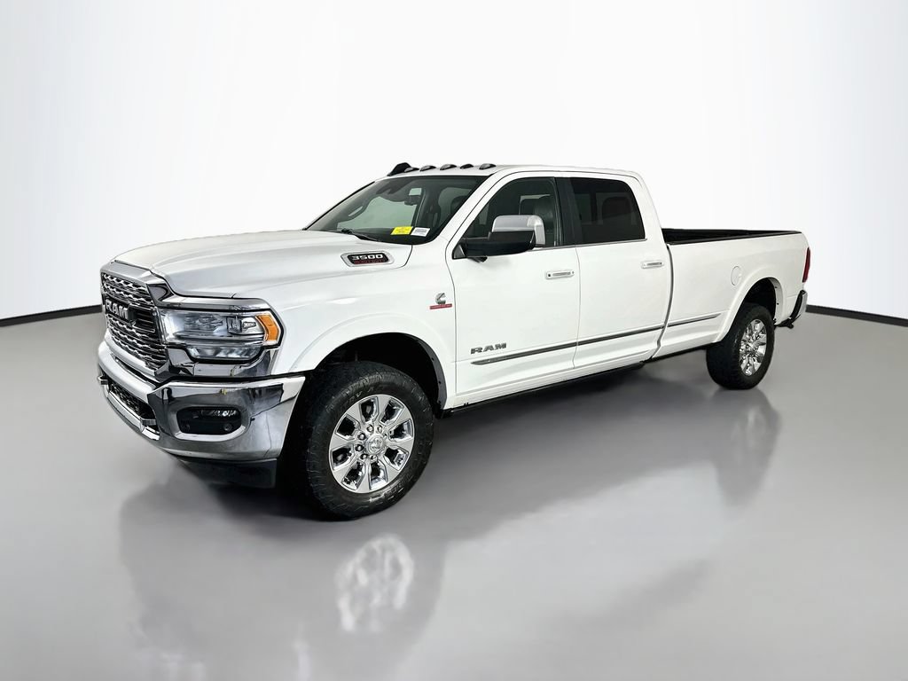 Used 2022 RAM 3500 Limited AWD/4WD video 3