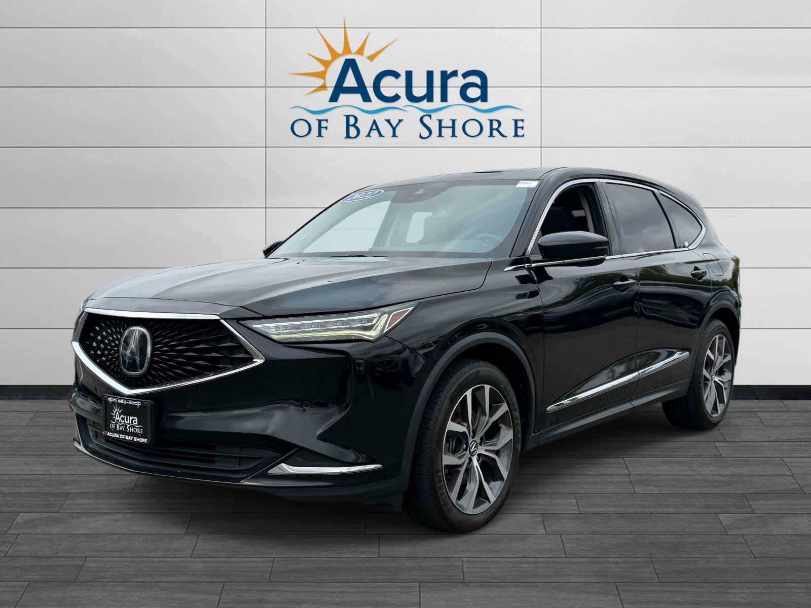 Used 2022 Acura MDX SH-AWD w/ Technology Package