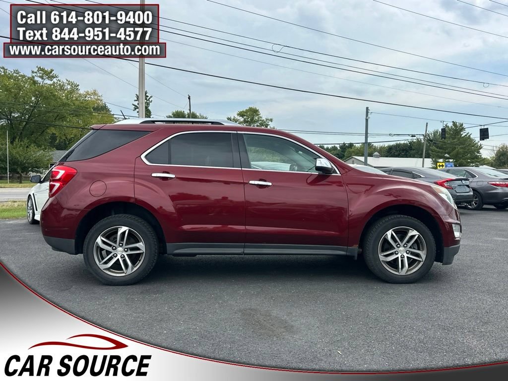 Used 2017 Chevrolet Equinox Premier w/ Enhanced Convenience Package FWD image 9