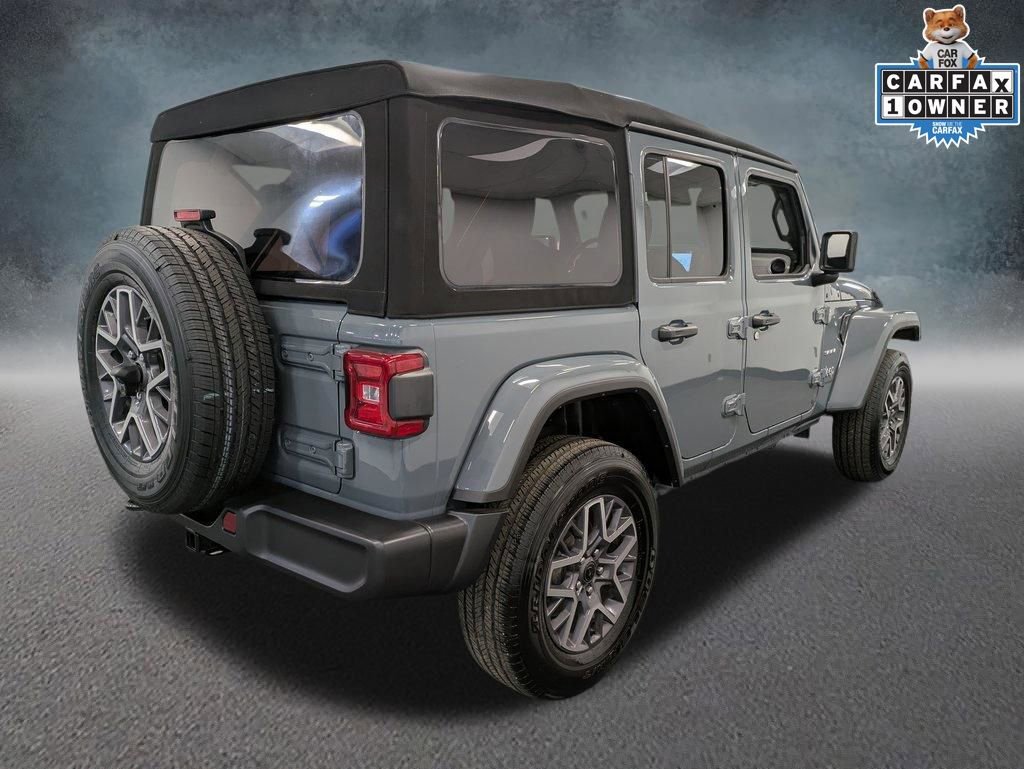 Used 2024 Jeep Wrangler Unlimited Sahara AWD/4WD image 4
