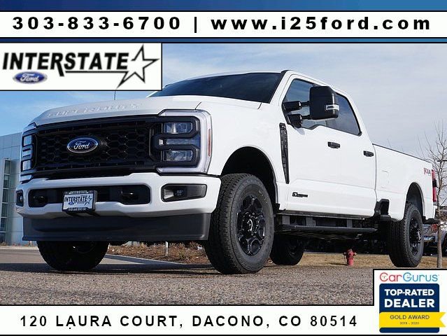 New 2026 Ford F350 XL w/ STX Appearance Package AWD/4WD image 1