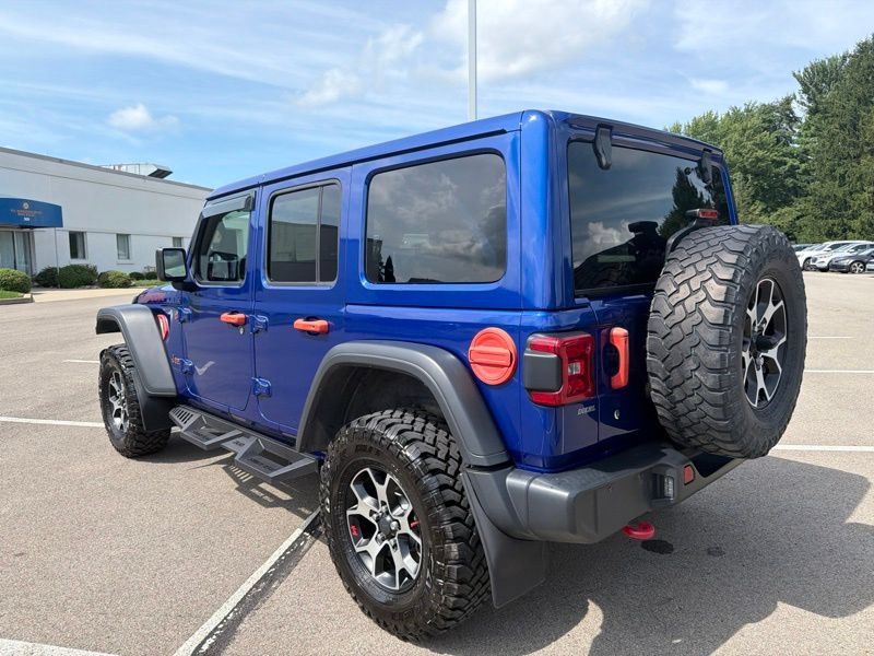 Used 2020 Jeep Wrangler Unlimited Rubicon w/ LED Lighting Group AWD/4WD image 5