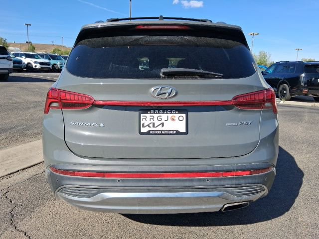 Used 2022 Hyundai Santa Fe Limited AWD/4WD image 8