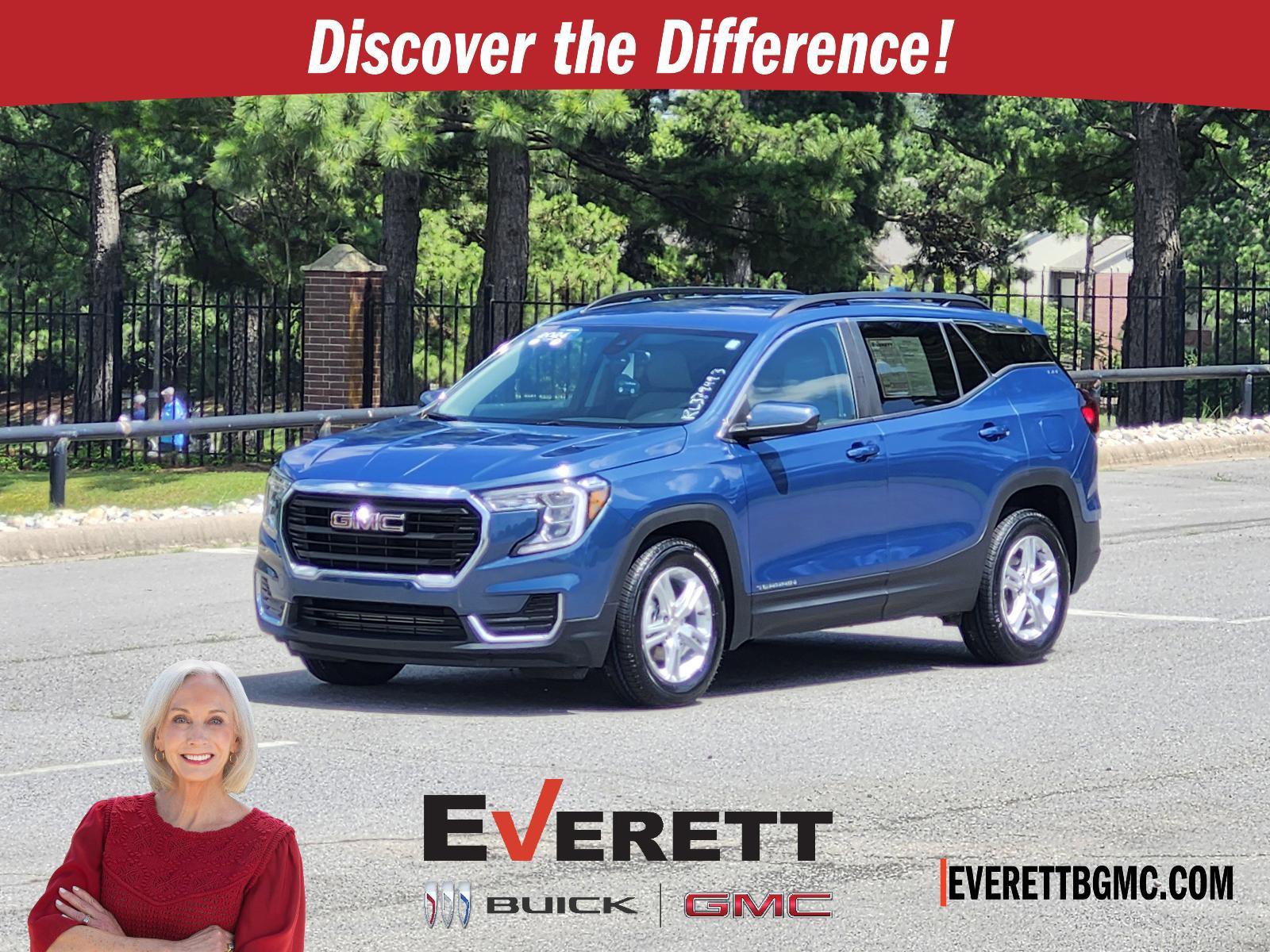 Certified 2024 GMC Terrain SLE w/ Driver Convenience Package FWD image 1