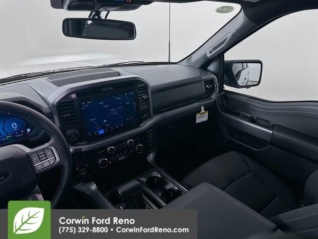 New 2025 Ford F150 XLT w/ Equipment Group 302A MID image 25