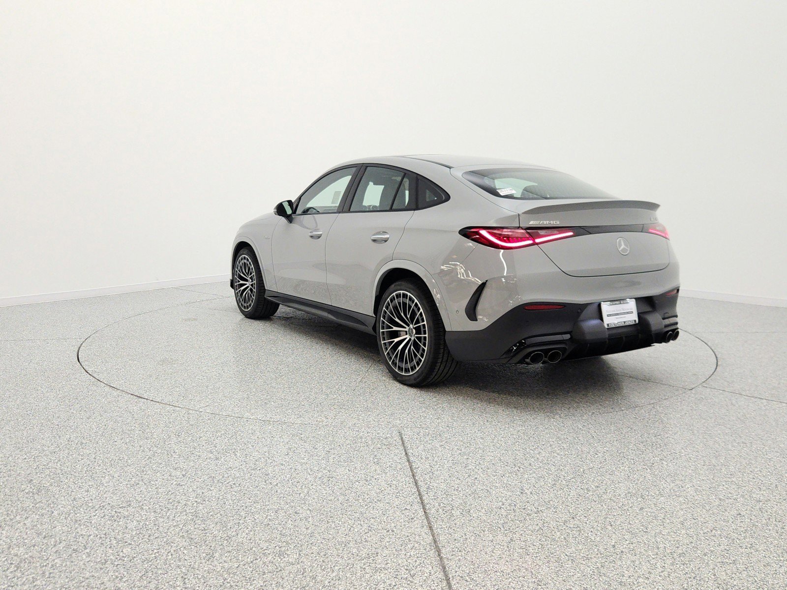 New 2026 Mercedes-Benz GLC 43 AMG 4MATIC Coupe image 7