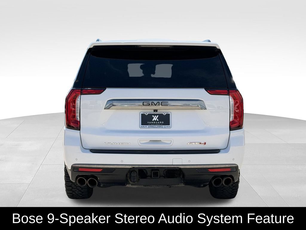 Used 2022 GMC Yukon AT4 w/ AT4 Premium Plus Package AWD/4WD image 8